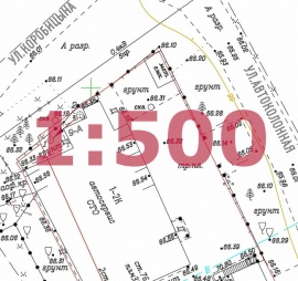 Топографическая съемка 1:500 для проектирования Топографическая съемка в Истре и Истринском районе