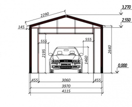 Технический план гаража Технический план в Истре и Истринском районе